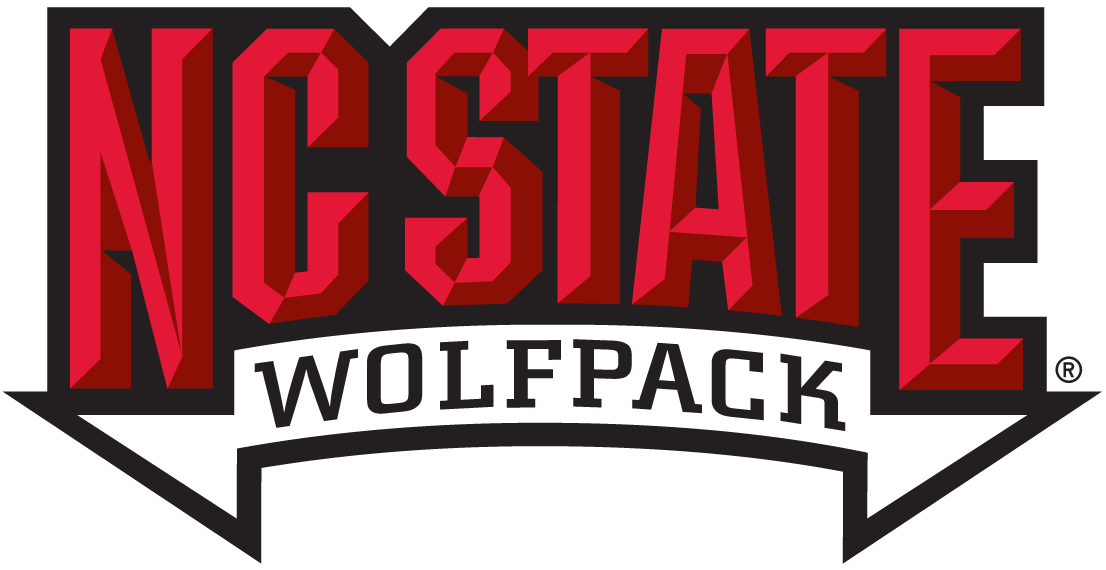 North Carolina State Wolfpack 2006-Pres Wordmark Logo 02 iron on paper